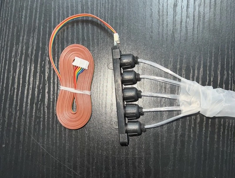 Shooting Star Light Head + Fiber (0.5MM, 100 PCS, 2M)