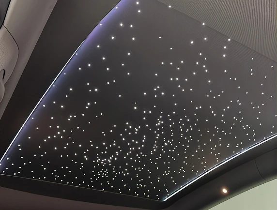 Retractable Starlight Roof