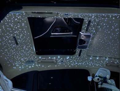 Retractable Starlight Roof