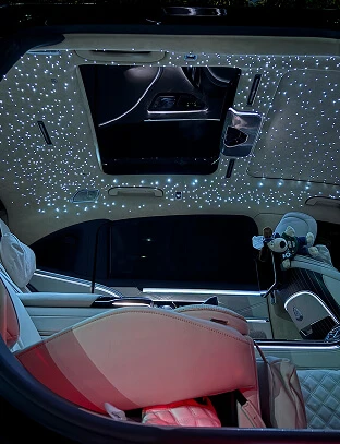 Retractable Starlight Roof
