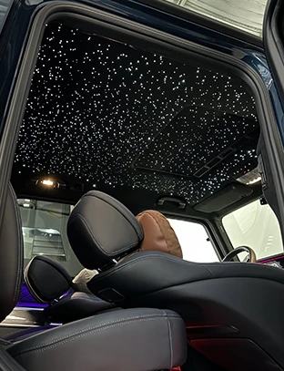 Fixed Starlight Headliner