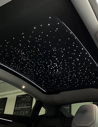 Tesla Starlight Roof