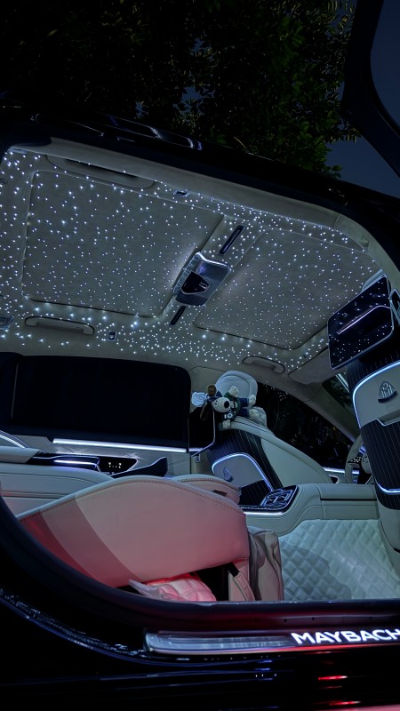 Mercedes-Benz S-Class Maybach