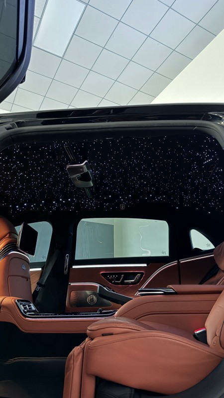 Mercedes-Benz S-Class Maybach